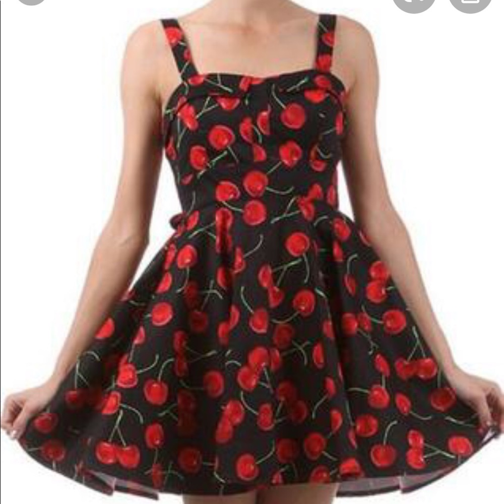 Super cute cherry dress